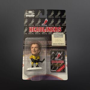 1997 Corinthian NHL Signature Series Sergei Fedorov Figure Sealed On Card